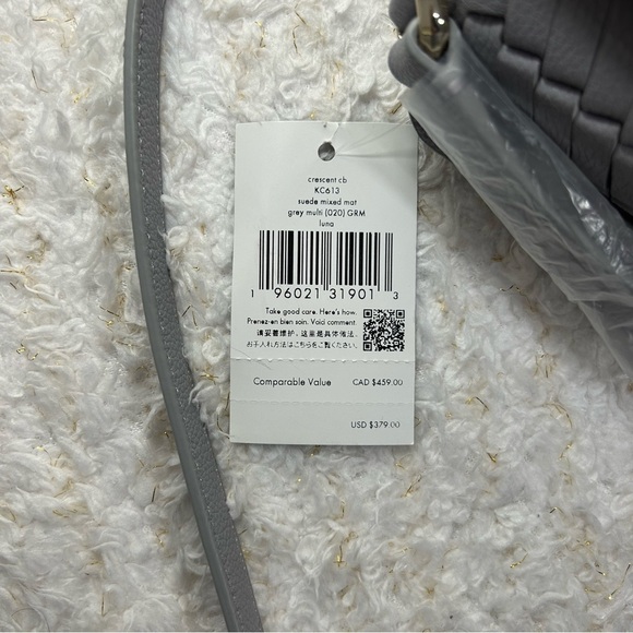Kate Spade Luna Crescent Crossbody NWT - Picture 8 of 9